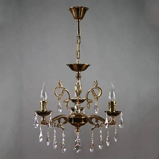 Люстра подвесная AMBIENTE Leon 2128/3 PB Tear Drop